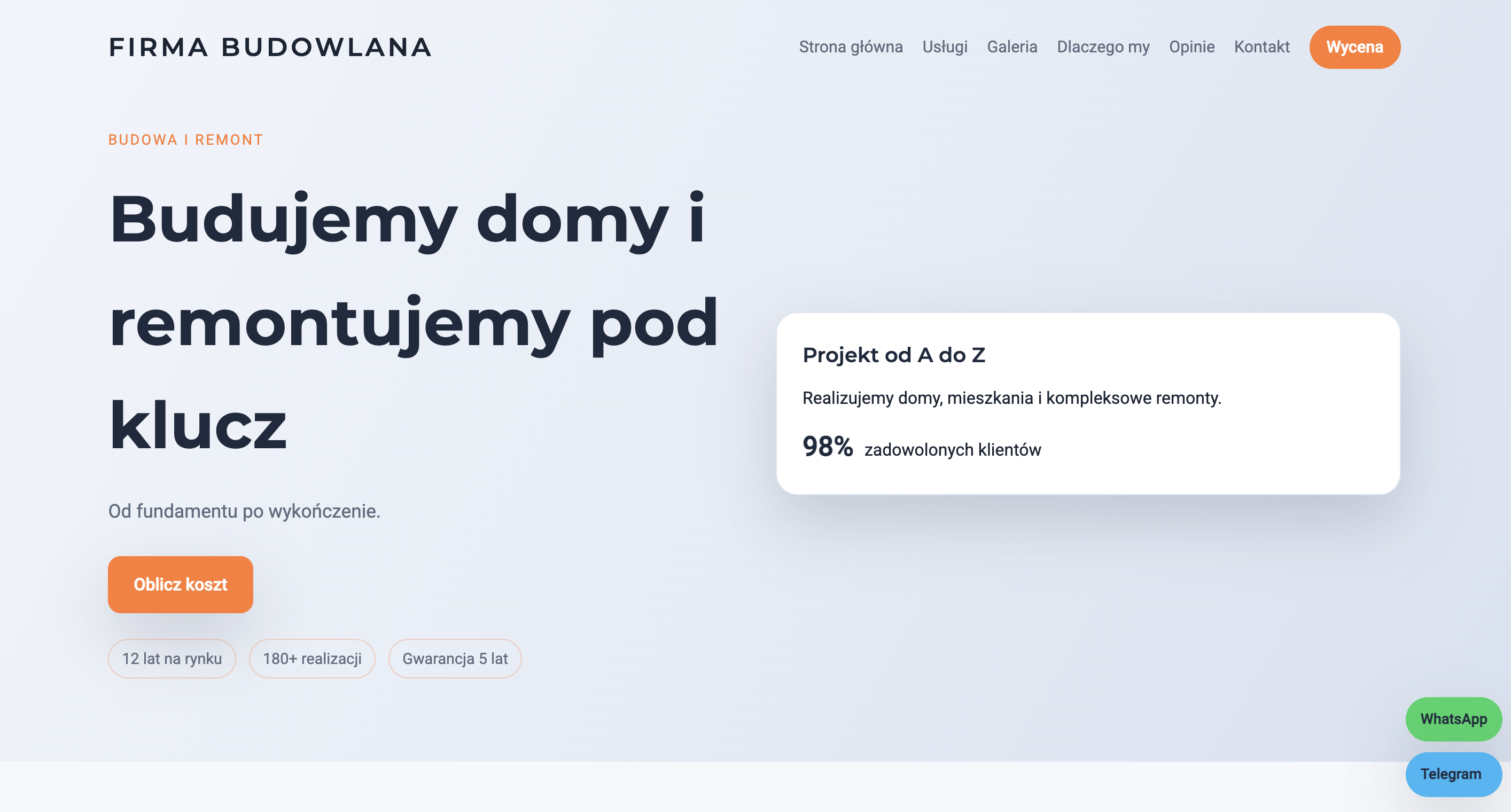 Construction preview